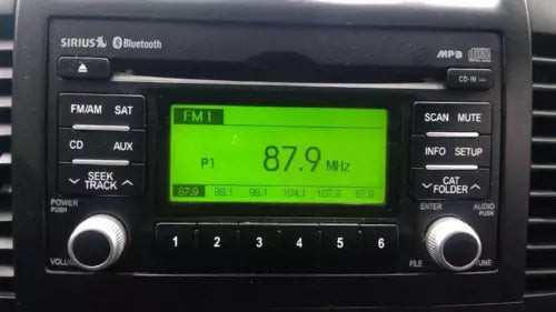 2011-2014 KIA SEDONA RADIO STEREO CD MP3 PLAYER 96130-4DBBJ OEM 2012 2013 2014 used OEM radio or infotainment unit