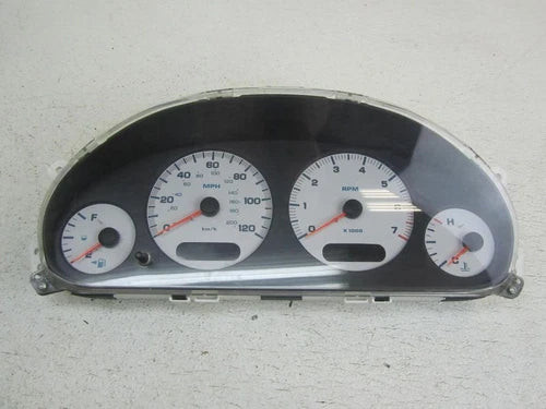 Speedometer Cluster Individual Gauges MPH W/o Digital Shift Display Fits 2003 used OEM instrument cluster