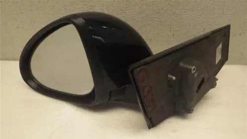 2014-2016 Chevrolet Spark Driver LH Side View Door Mirror Black OEM used OEM side view mirror