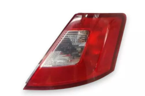 Passenger Tail Light Quarter Panel Mounted Red Surround Fits 10-12 TAURUS used OEM tail light