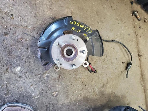 2014-2018 Kia Forte Front Right Passenger Spindle Knuckle used OEM spindle or steering knuckle