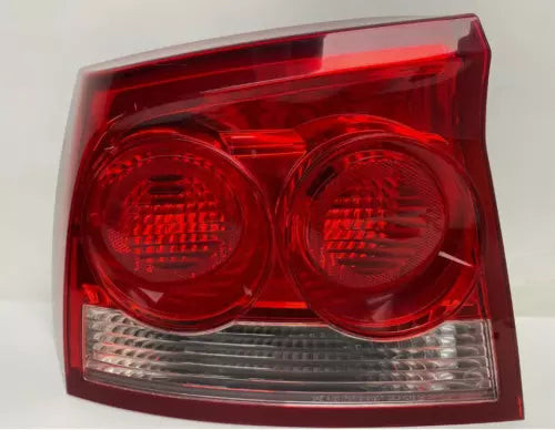 LH Driver Tail Light Assembly Fits 2009 2010 DODGE CHARGER used OEM tail light