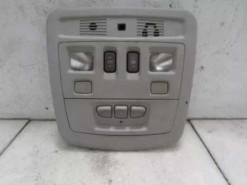 2009-2014 Cadillac CTS Overhead Roof Console Gray used OEM tail light