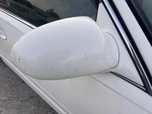 2000-2002 Buick LESABRE Passenger Side View Mirror Power Heated White used OEM side view mirror