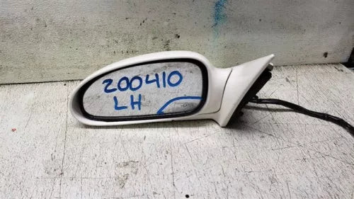 2000-2002 Buick LESABRE Driver Side View Mirror Power Heated White used OEM side view mirror