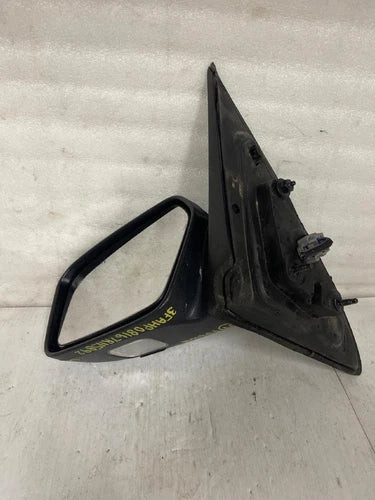 Driver Side View Mirror Power With Puddle Lamp Fits 06-10 FUSION Silver used OEM side view mirror