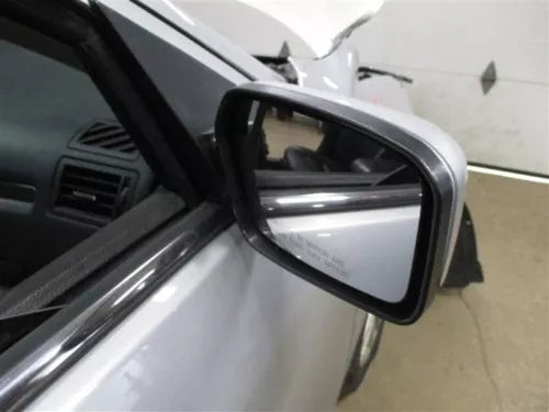 Passenger Side View Mirror Power With Puddle Lamp Fits 06-10 FUSION Silver used OEM side view mirror