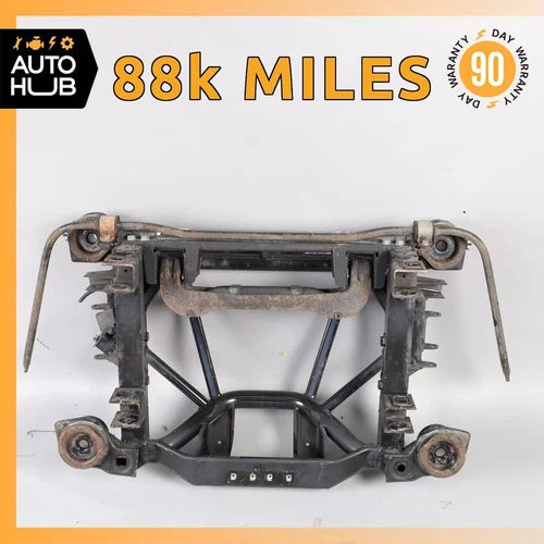 2008-2016 Maserati GranTurismo M145 Used OEM Rear Subframe Crossmember used OEM rear subframe and crossmember