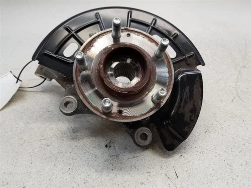 KIA OPTIMA 2017-2019 FRONT LEFT DRIVER SPINDLE KNUCKLE OEM used OEM spindle or steering knuckle