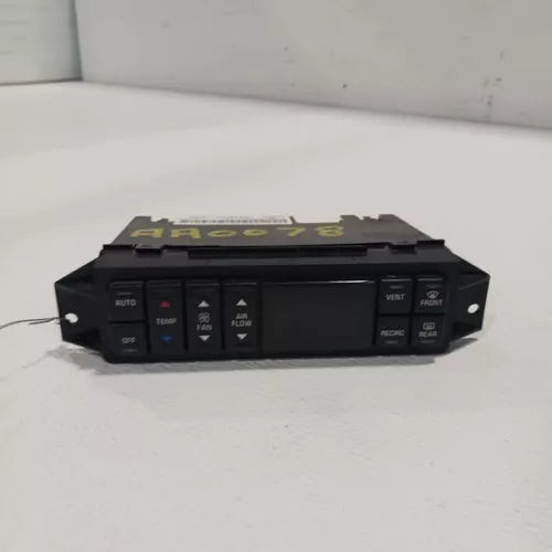 BUICK PARK AVE 1997-2005 Heater A/C Air Temperature Climate Control Switch OEM used OEM climate control