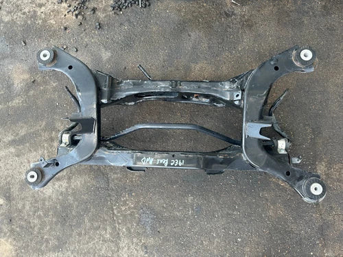 18-20 Mitsubishi Eclipse Cross AWD REAR SUBFRAME CROSSMEMBER K FRAME OEM used OEM rear subframe and crossmember