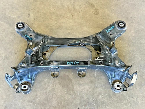 ⭐2010-2019 JAGUAR XJ REAR SUBFRAME CRADLE SUSPENSION CROSSMEMBER OEM LOT2614 used OEM rear subframe and crossmember