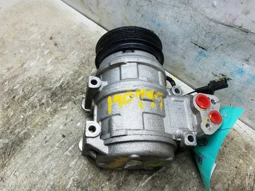 AC Compressor Coupe Fits 2009-2012 Hyundai GENESIS used OEM A/C compressor