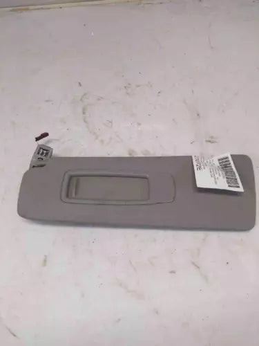 Fits 2014 - 2018 BMW X5 F15 LH Driver Sun Visor Illuminated Gray used OEM sun visor