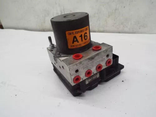 Anti-Lock Brake ABS Pump Modulator Assembly AWD Fits 2010-2012 Hyundai SANTA FE used OEM ABS pump and module