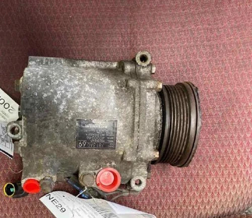 2008 Mitsubishi Lancer Air Conditioning A/C AC Compressor OEM used OEM A/C compressor