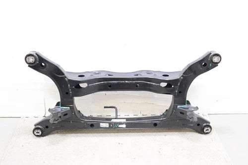 2020- 2023 HYUNDAI SONATA FWD REAR SUBFRAME UNDERCARRIAGE CROSSMEMBER CRADLE OEM used OEM rear subframe and crossmember