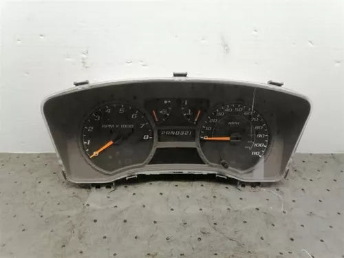 GMC CANYON 2004 Speedometer US Instrument Gauge Cluster used OEM instrument cluster