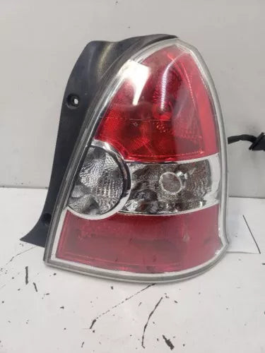 2008-2011 Hyundai ACCENT Passenger Tail Light Quarter Panel Mounted Hatchback used OEM tail light