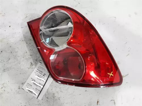 2012 13 14 15 2016 CHEVROLET SONIC LH Driver Left Tail Light Ntbk used OEM tail light