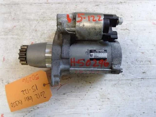 STARTER MOTOR Lexus RX350 2010 10 2011 11 2012 12 2013 13 used OEM starter