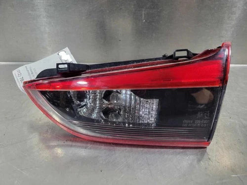 Tail Light Assembly Lid Mounted Fits MAZDA 6 2014-2017 RH used OEM tail light