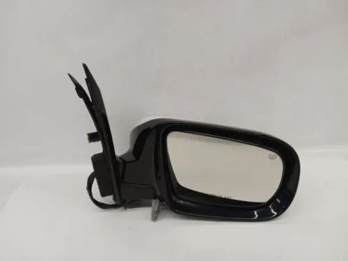 Passenger Side View Mirror Power Heated White Fits 2006-2007 Subaru TRIBECA used OEM side view mirror