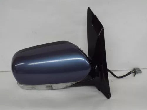 Passenger Side View Mirror Power Heated Blue Fits 2006-2007 Subaru TRIBECA used OEM side view mirror