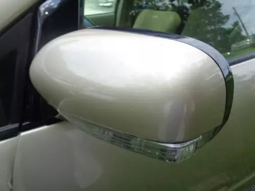 Driver Side View Mirror Power Heated Gold Fits 2006-2007 Subaru TRIBECA used OEM side view mirror
