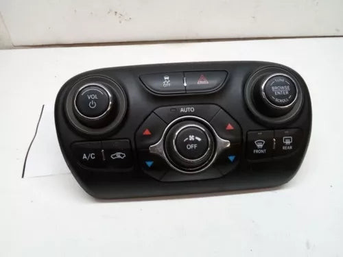2013-2016 Dodge Dart AC HVAC Climate Control Switch Module Heater Dash Panel OEM used OEM climate control