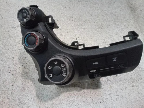 2009-2014 Honda Fit AC Heater Climate Control Unit HVAC Temperature Switch OEM used OEM climate control