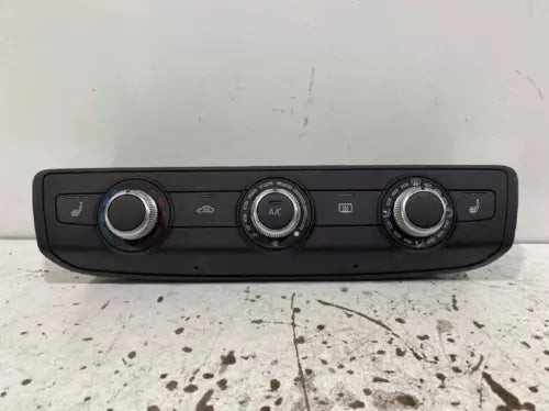 2015-2017 Audi A3 AC Heater Temperature Control Single Zone Climatic OEM used OEM climate control