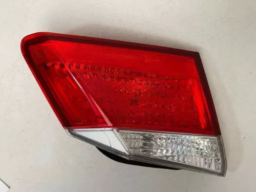 13-15 HONDA ACCORD Sedan LH Driver Tail Light Assy Lid Mount used OEM tail light