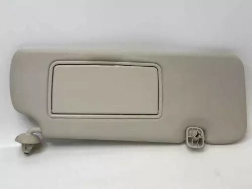 2012 2013 2014 HONDA CRV LH Driver Sun Visor w/o Illumination Beige used OEM sun visor