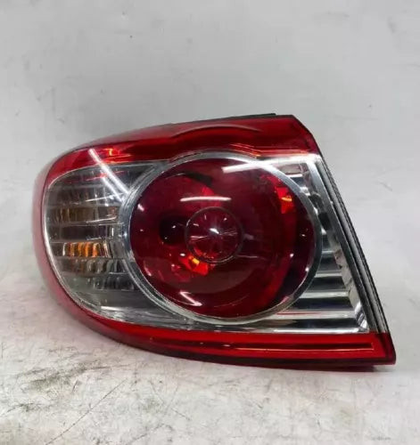 2010-2012 Hyundai Santa Fe Left Driver Tail Light Lamp Quarter Mounted used OEM tail light