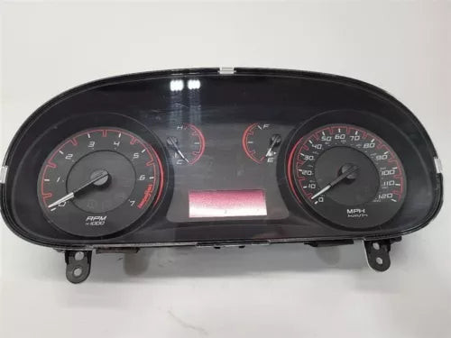 Speedometer Instrment Cluster FITS 2016 DODGE DART 2.4L used OEM instrument cluster