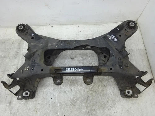 2010-2015 Jaguar XF Rear Suspension Subframe Crossmember OEM DE230144 used OEM rear subframe and crossmember
