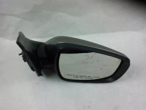 2012-2017 Hyundai Accent Right Passenger Side View Door Mirror Gray used OEM side view mirror