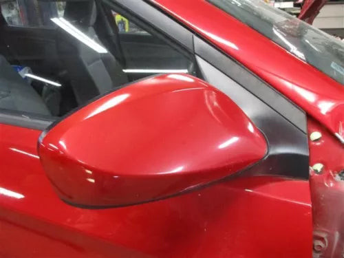2012-2017 Hyundai Accent Right Passenger Side View Door Mirror Red used OEM side view mirror