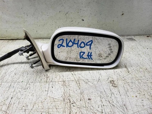 Passenger Side View Mirror Power Opt DE7 Fits 2003-2005 Cadillac DEVILLE used OEM side view mirror