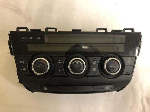 2013-2015 Mazda CX-5 A/C AC Climate Heater Temperature Control Dual Zone used OEM climate control