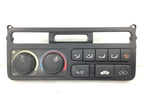 91-95 Legend L Climate Heater A/C Temperature Control Fan Selector Switch OEM used OEM climate control