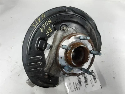 CADILLAC ATS 13-18 SEDAN RWD FRONT RIGHT HUB SPINDLE KNUCKLE ASSY OEM used OEM spindle or steering knuckle