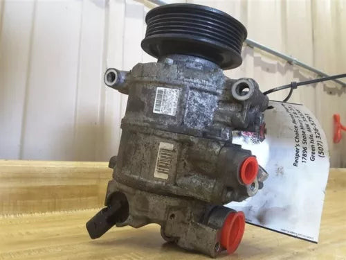 2007-2009 Audi A4 Conv 2.0L A/C Air Conditioning Compressor OEM used OEM A/C compressor