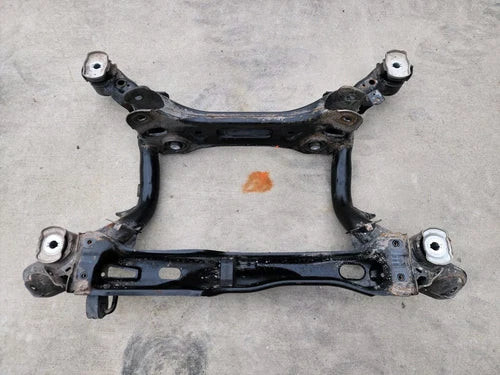2018-2023 AUDI S4 QUATTRO REAR SUSPENSION SUBFRAME CROSSMEMBER CRADLE OEM used OEM rear subframe and crossmember