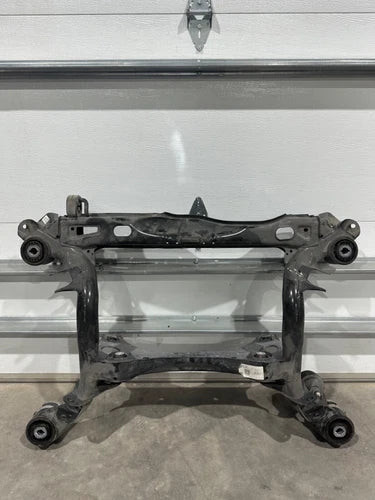 2018- 2023 AUDI A5 QUATTRO - Rear Suspension Subframe Crossmember Cradle OEM used OEM rear subframe and crossmember