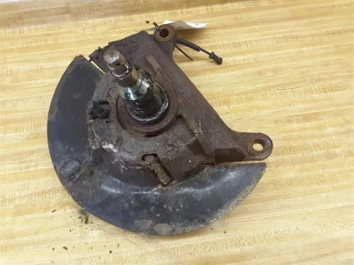 2007-2014 Ford E150 Van Driver Left Front Spindle Knuckle OEM used OEM spindle or steering knuckle