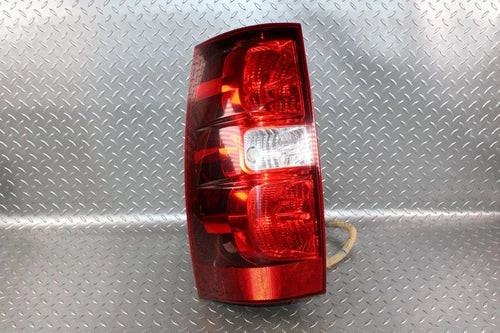 Fits 2007 - 2014 CHEVROLET SUBURBAN 1500 LH Driver Tail Light Assy used OEM tail light