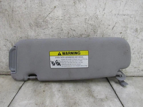 2012-2015 Hyundai Veloster Right Passenger Side Interior Sun Visor Glass used OEM sun visor