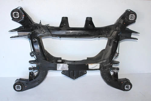 Rear Suspension Axle Carrier Subframe OEM BMW F15 F16 E70 X5 X6 2007-2018 used OEM rear subframe and crossmember
